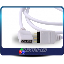 4 pin extension cable for RGB LED strips 1 m
