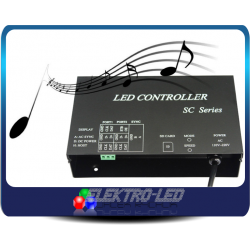 Digital led music controller H803SC