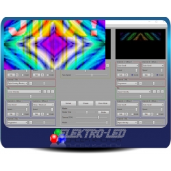 Kontroler LED cyfrowy SP801E 4 out ArtNet RGB